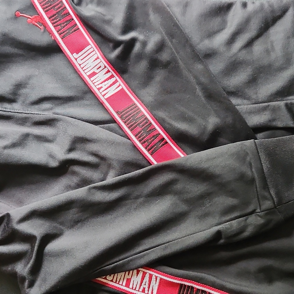 Black and Red Jumpman Tracksuit - Picture 4 of 4